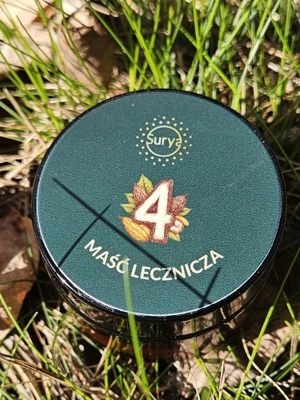 CZWÓRKA 4 - Maść lecznicza - Ogrody Surya
