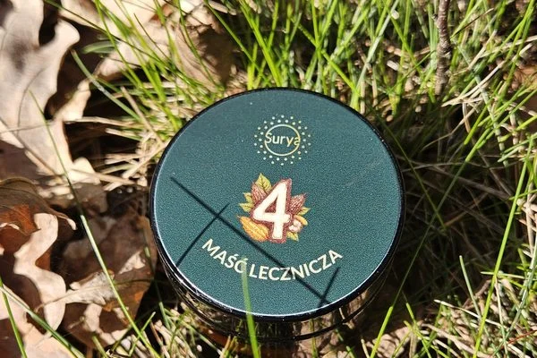 CZWÓRKA 4 - Maść lecznicza - Ogrody Surya