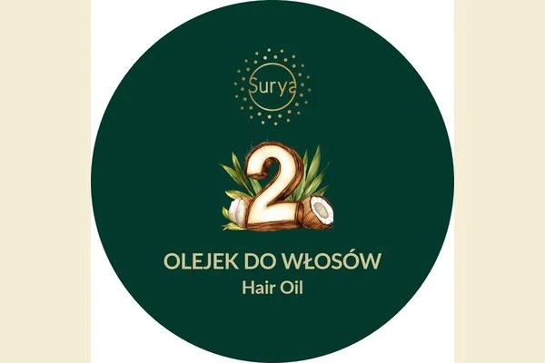 DWÓJKA C 2C - Olejek na wypadanie włosów - Ogrody Surya