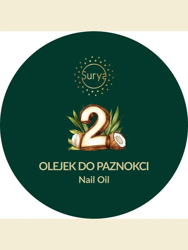 DWÓJKA D 2D - Olejek do paznokci - Ogrody Surya