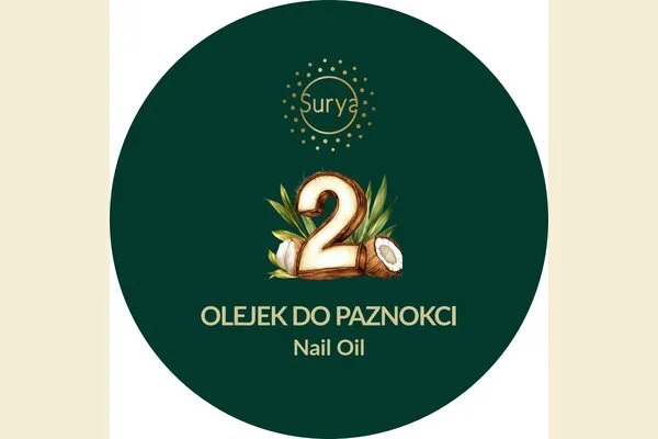 DWÓJKA D 2D - Olejek do paznokci - Ogrody Surya
