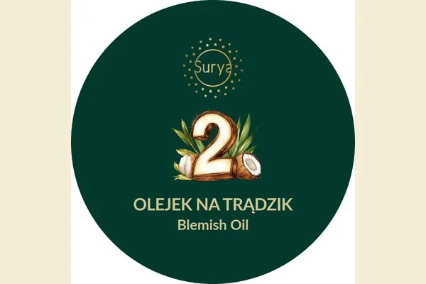 DWÓJKA E 2E - Olejek na cerę trądzikową - Ogrody Surya