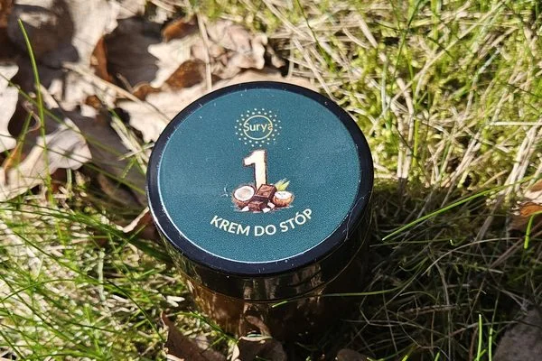 JEDYNKA 1 - Krem do stóp - Ogrody Surya