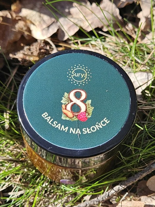 ÓSEMKA 8 - Krem wspomagający osłonę UV - Ogrody Surya