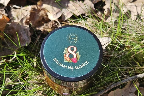 ÓSEMKA 8 - Krem wspomagający osłonę UV - Ogrody Surya