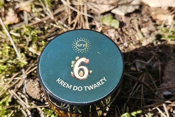 SZÓSTKA 6 - Krem z olejem z opuncji figowej - Ogrody Surya