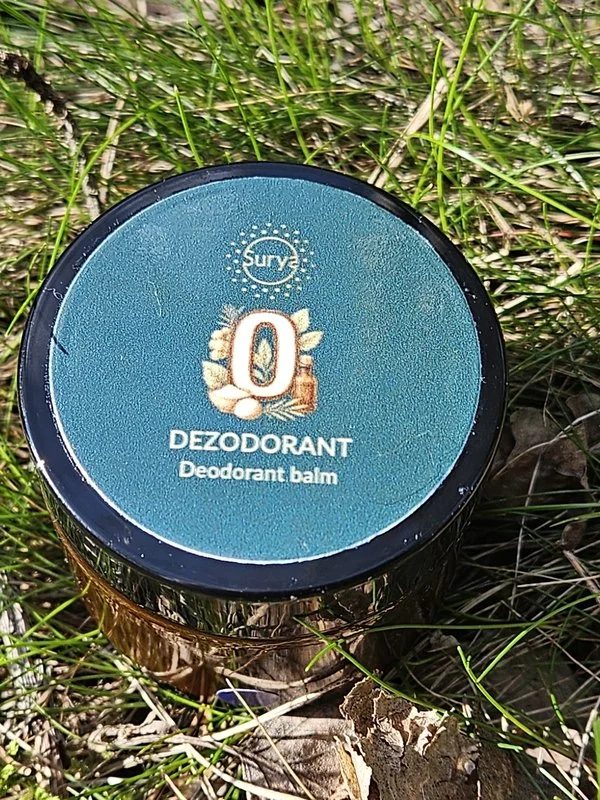 ZERÓWKA 0 - Krem ograniczający potliwość - Ogrody Surya